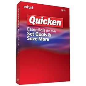 Quicken Essentials for Mac Personal Finance Software