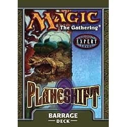 Magic the Gathering MTG Planeshift Barrage Theme Deck