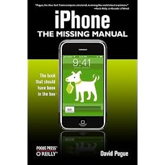 iPhone: The Missing Manual
