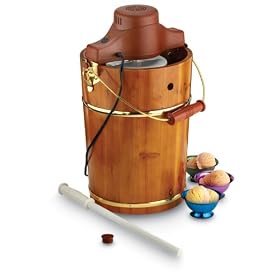 Classic Electric / Crank Ice Cream Maker