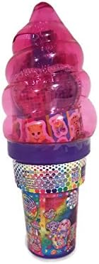 Girls Gift Basket -11 pc Set - Coin Bank - Cosmetic Sets - Paper Dolls - Sticker Rolls - Glitter Art Paint & Coloring Activities - Puzzles- Flag Banner - Animals Mini Cut Outs- Pink Storage Basket