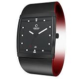 Obaku Harmony Mens Watch - Black Band / Black Face - V102GBBRBS-023