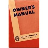 1948 JEEP STATION WAGON 4-63 Owners Manual User Guide by Jeep
