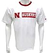 Nebraska Cornhuskers Men's Astro Jumbo Printed Short Sleeve Tee