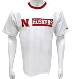 Nebraska Cornhuskers Men's Astro Jumbo Printed Short Sleeve Tee