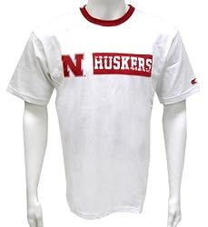 Nebraska Cornhuskers Men's Astro Jumbo Printed Short Sleeve Tee