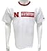Search : Nebraska Cornhuskers Men's Astro Jumbo Printed Short Sleeve Tee