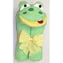 Mullins Square Frog Tubbie Bath Towel