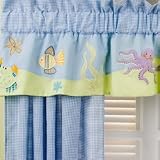 Sea Quest Valance by Kidsline