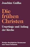 Produkt-Bild: Herders theologischer Kommentar zum Neuen Testament: Die fr&uuml;hen Christen: Urspr&uuml;nge und  Anfang der Kirche: Suppl. VII