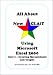 Book All About New CLAiT Using Microsoft Excel 2000: Creating Spreadsheets and Graphs Unit 2 (All About New CLAiT)