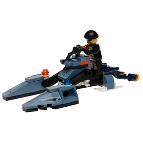LEGO Alpha Team: Chill Speeder