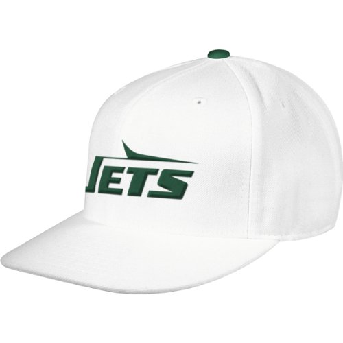 Mitchell & Ness New York Jets Throwback Fitted Hat 8 1/4