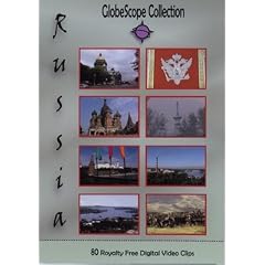 The Globescope Collection Russia Royalty Free Stock Footage