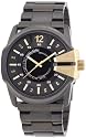 [ディーゼル]DIESEL 00-ANALOGUE 3 HAND DAYDATE DZ1209 ユニセックス 【正規輸入品】