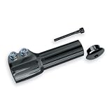 Delta Alloy Bicycle Stem Raiser (Black, 1 1/8-Inch)