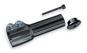 Delta Alloy Bicycle Stem Raiser (Black, 1 1/8-Inch)