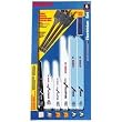 Robt Bosch Tool Corp Accy RE6SC 6-Piece Electrician's Reciprocating Saw Blade Set