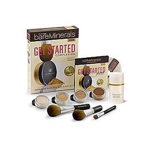 Bare Escentuals I.d. Bare Minerals Get Started Kit - Light - NEW Packaging - $181 Value
