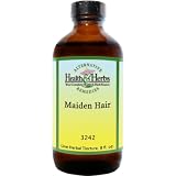 Alternative Health & Herbs Remedies Maiden Hair With Glycerine, 8-Ounce Bottle