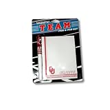 University of Oklahoma Sooners - Magnetic 2pc Set: Notepad, Pen