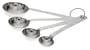 Amco 4-Piece Stainless-Steel Measuring Spoon Set