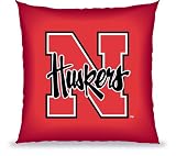 Nebraska Cornhuskers NCAA 18 in Toss Pillow