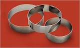 Review Paderno World Cuisine  / Paderno World Cuisine 47534-28 Pastry Ring, Ice Cake