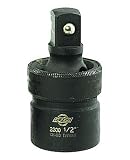 Sunex 2300 1/2-Inch Drive Universal Joint Impact Socket