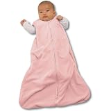 Halo SleepSack Wearable Blanket Velboa Pink Small
