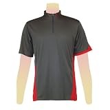 ohmgear Vandal Stretch 1/2 Zip Mock Tee