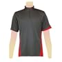 ohmgear Vandal Stretch 1/2 Zip Mock Tee