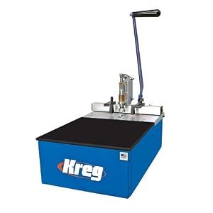 Kreg DB110 Foreman 3 4-Horsepower Electric Semi-Automatic Pocket Hole Machine by 