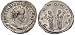Trajan Decius, July 249 - June or July 251 A.D.; Silver Antoninianus