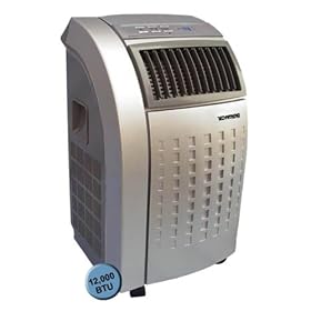 SPT TN-12E TechniTrend 12000-BTU Portable Air Conditioner with Remote Control