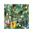 12 Mini 3 GUITAR Christmas ORNAMENTS/BASS/ACOUSTIC/Electric/FENDER Replica/Gift/COLLECTIBLE/Holiday