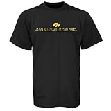 Iowa Hawkeyes Black Campus Yard T-shirt