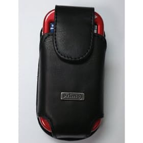 Palm Centro Premium Leather Vertical Holster with Clip by Prima Cases