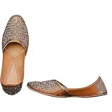 Handcrafted Mens Shoes Leather Slip on Fashion Footwear from India W (gs345c)