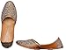 Handcrafted Mens Shoes Leather Slip on Fashion Footwear from India W (gs345c)