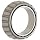 Timken HM220149 Tapered Roller Bearing, Single Cone, Standard Tolerance, Straight Bore, Steel, Inch, 3.9360" ID, 1.6540" Width