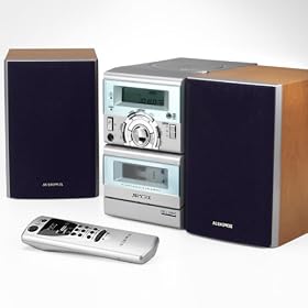 Audiovox CD-6225 CD Mini-System with AM/FM Tuner
