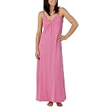 Xhilaration® Juniors Maxi Sleep Dress - Pink Heather