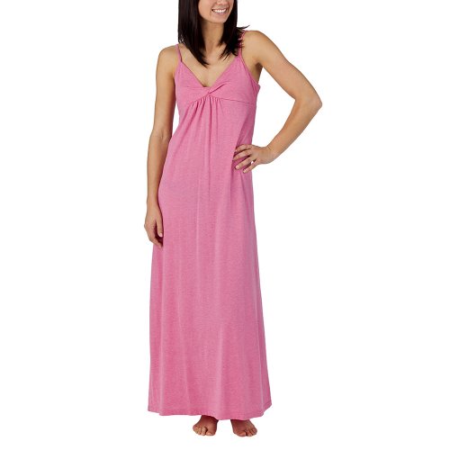 Xhilaration® Juniors Maxi Sleep Dress - Pink Heather