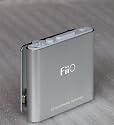 FiiO E5 Portable Headphone Amplifier, Sound Booster With Volume Control - For Mp3/MP4 Players, iPod, iPhone, PC, Laptop, Mobile Phones And All Audio Devices
