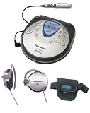 Panasonic SL-SV600J - CD player - radio / CD - black, silver