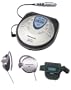 Panasonic SL-SV600J - CD player - radio / CD - black, silver