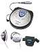 Electronics : Panasonic SL-SV600J - CD player - radio / CD - black, silver