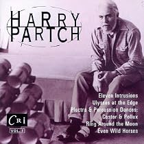 The Harry Partch Collection, Vol. 1