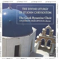 The Divine Liturgy of St. John Chrysostom